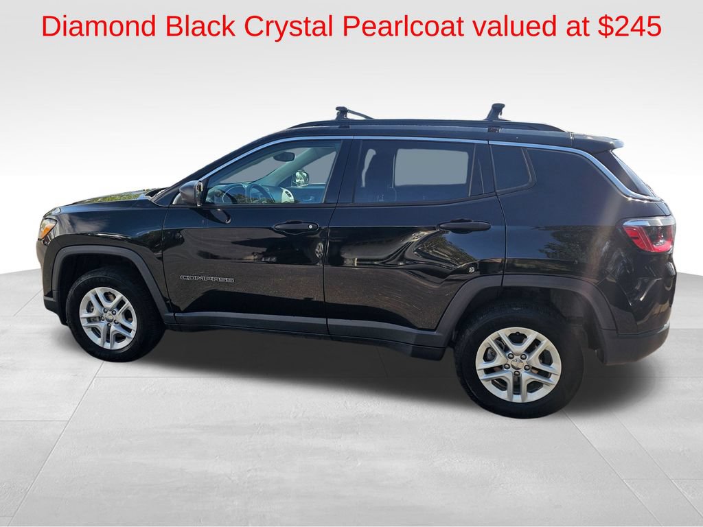 Used 2021 Jeep Compass Sport AWD/4WD image 6