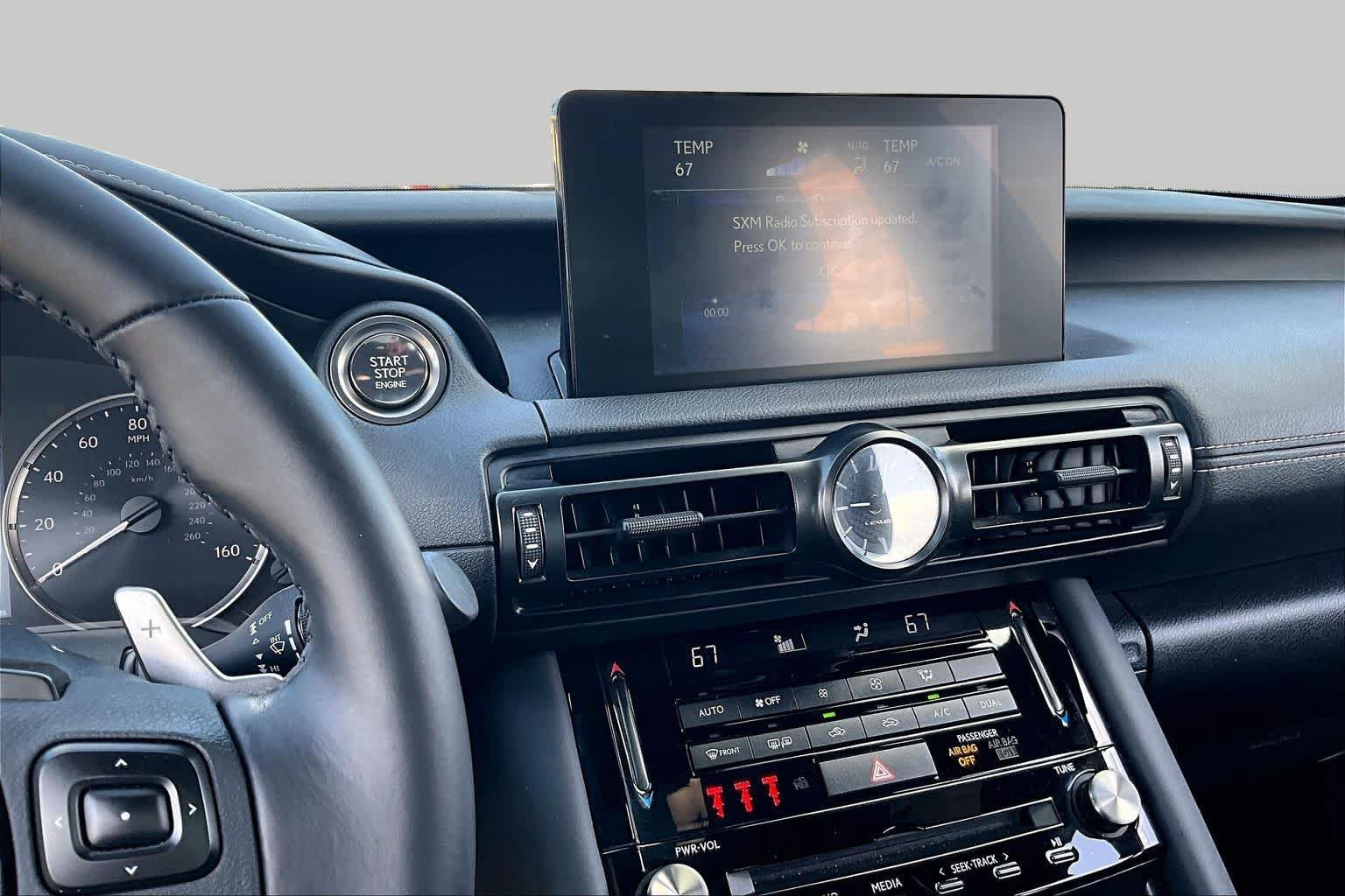 Used 2024 Lexus IS 350 F Sport w/ Accessory Package 2 RWD image 6