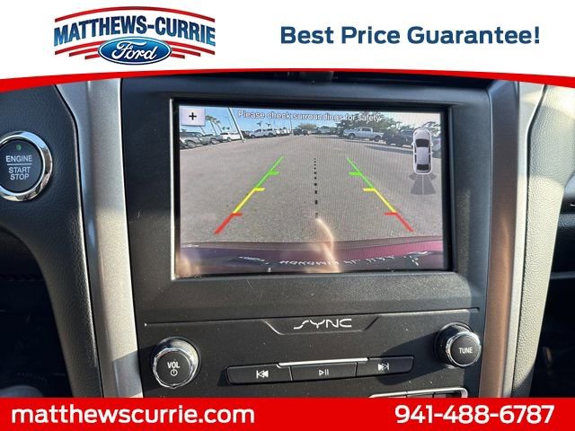 Certified 2019 Ford Fusion SEL image 18