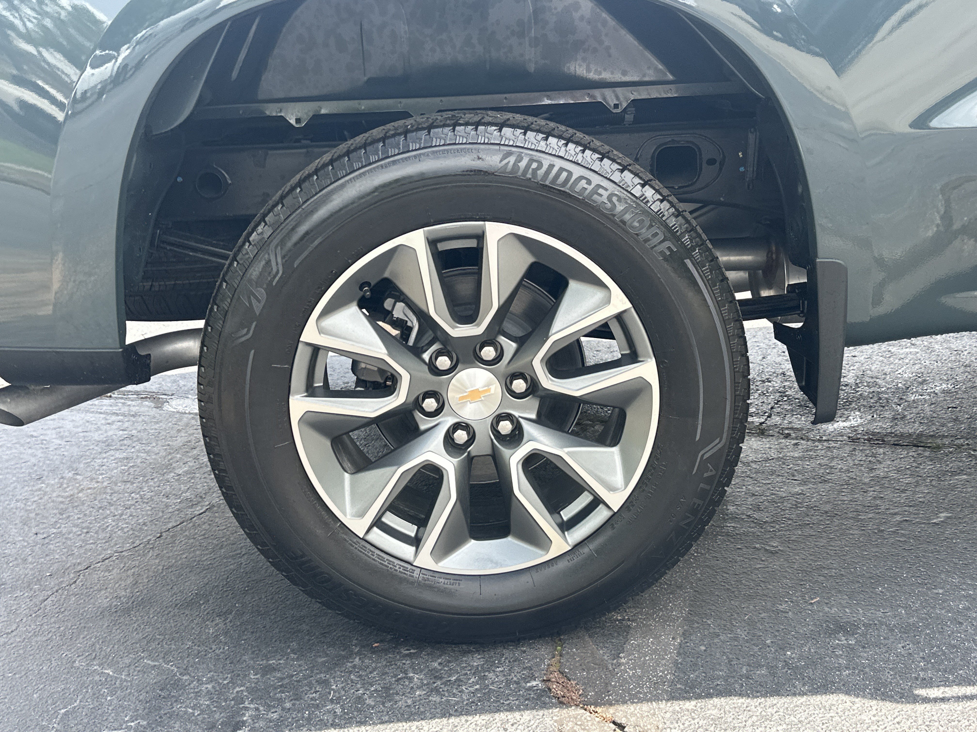 Certified 2026 Chevrolet Silverado 1500 LT RWD image 16