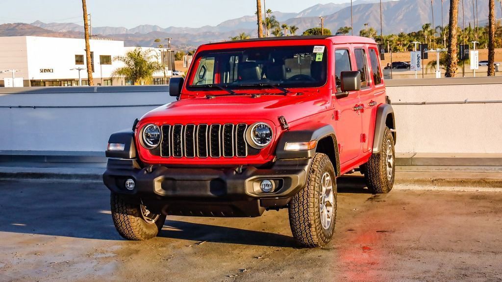 New 2025 Jeep Wrangler Sport S image 4