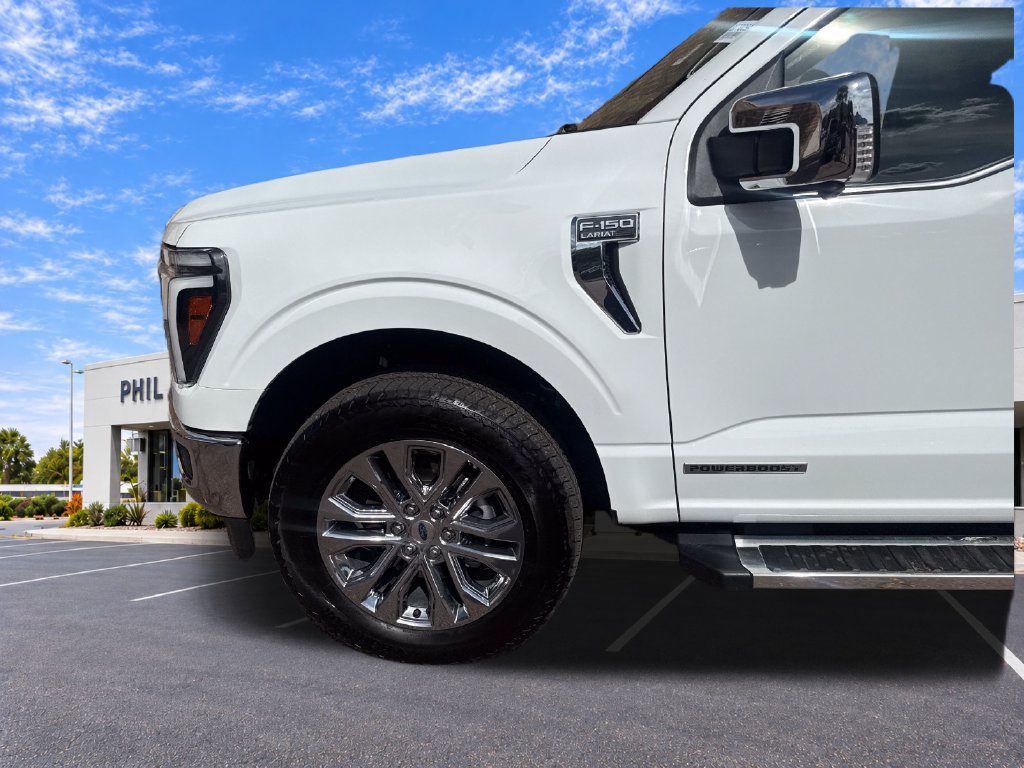Certified 2025 Ford F150 Lariat w/ Equipment Group 502A High AWD/4WD image 33