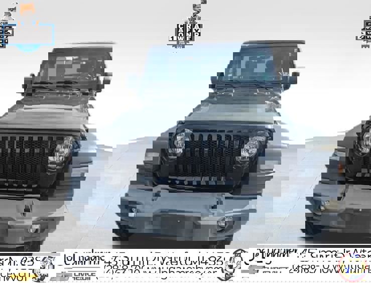 Used 2021 Jeep Wrangler Sport image 6