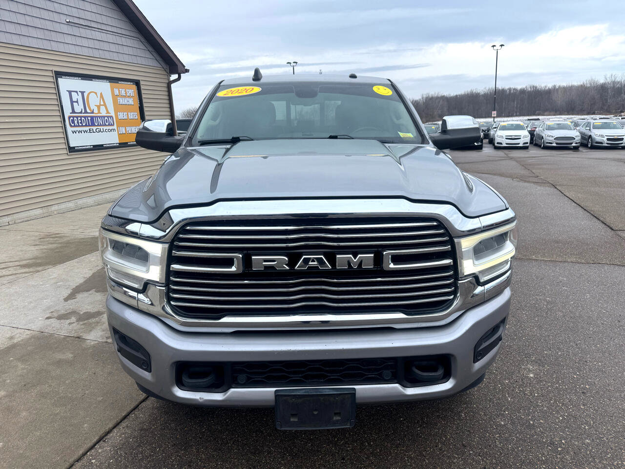 Used 2020 RAM 2500 Laramie image 2