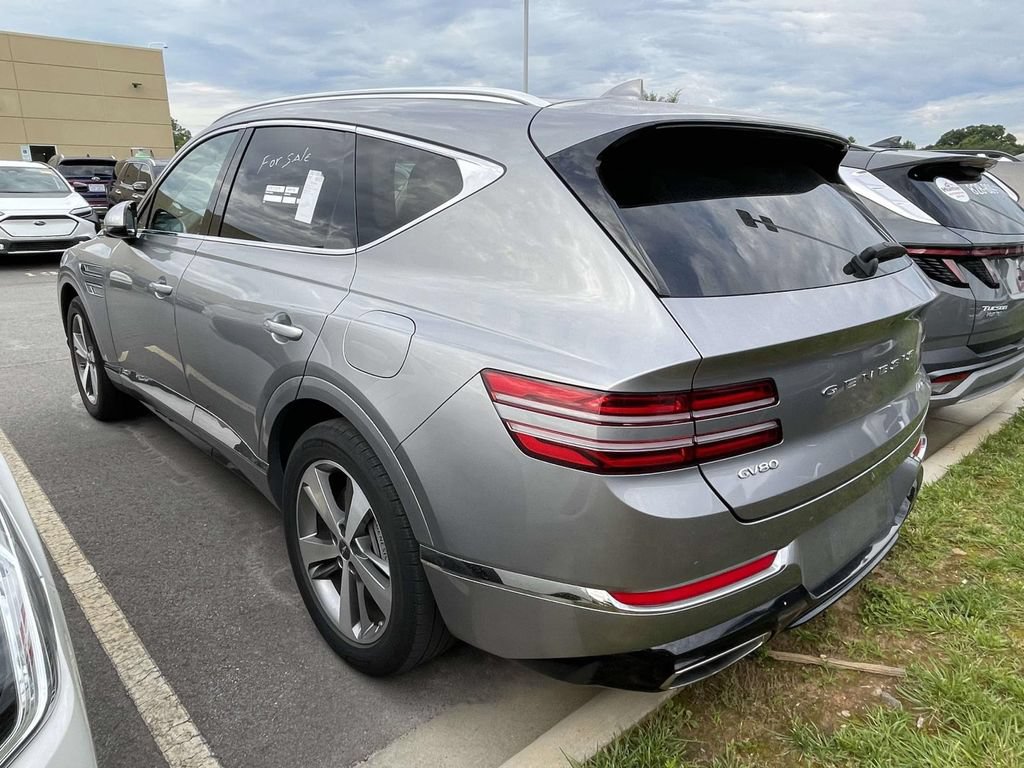 Used 2024 Genesis GV80 3.5T AWD/4WD image 3