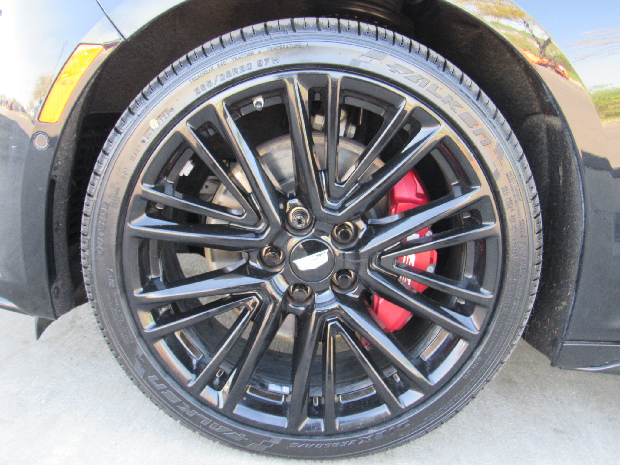 Used 2023 Cadillac CT5 V w/ Platinum Package AWD/4WD image 47