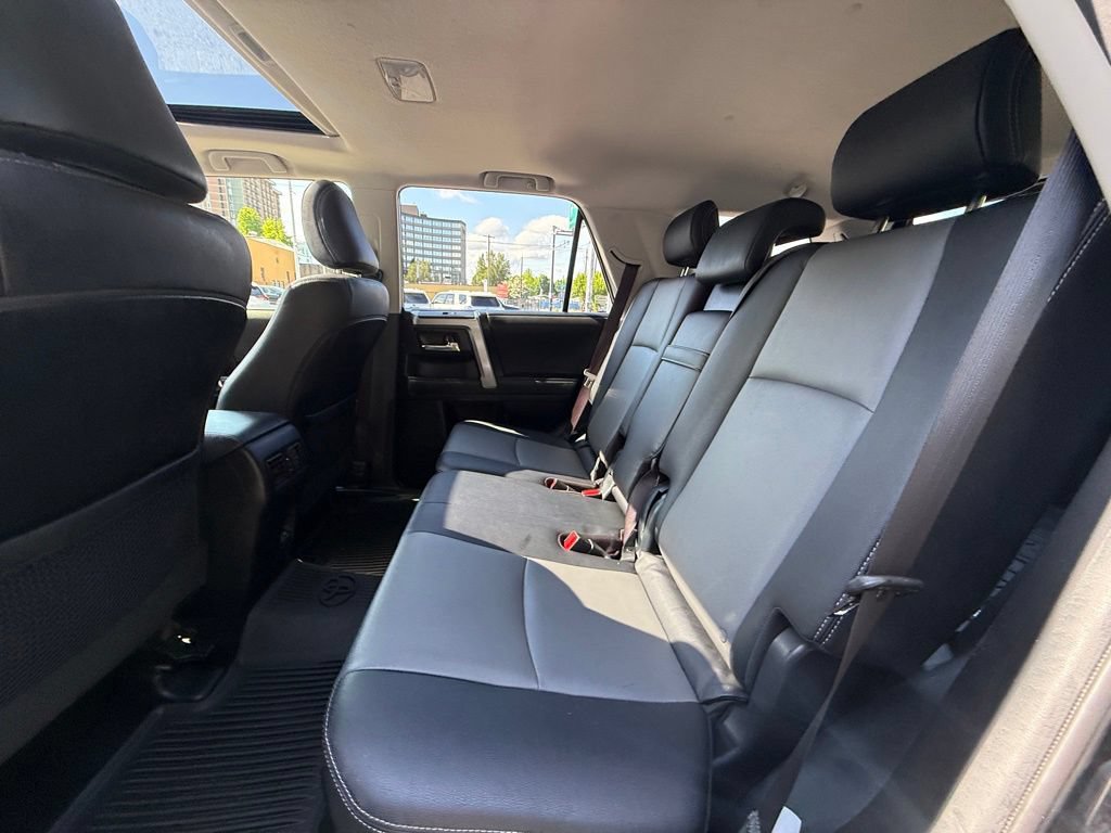 Certified 2023 Toyota 4Runner SR5 Premium w/ Moonroof Package AWD/4WD image 16