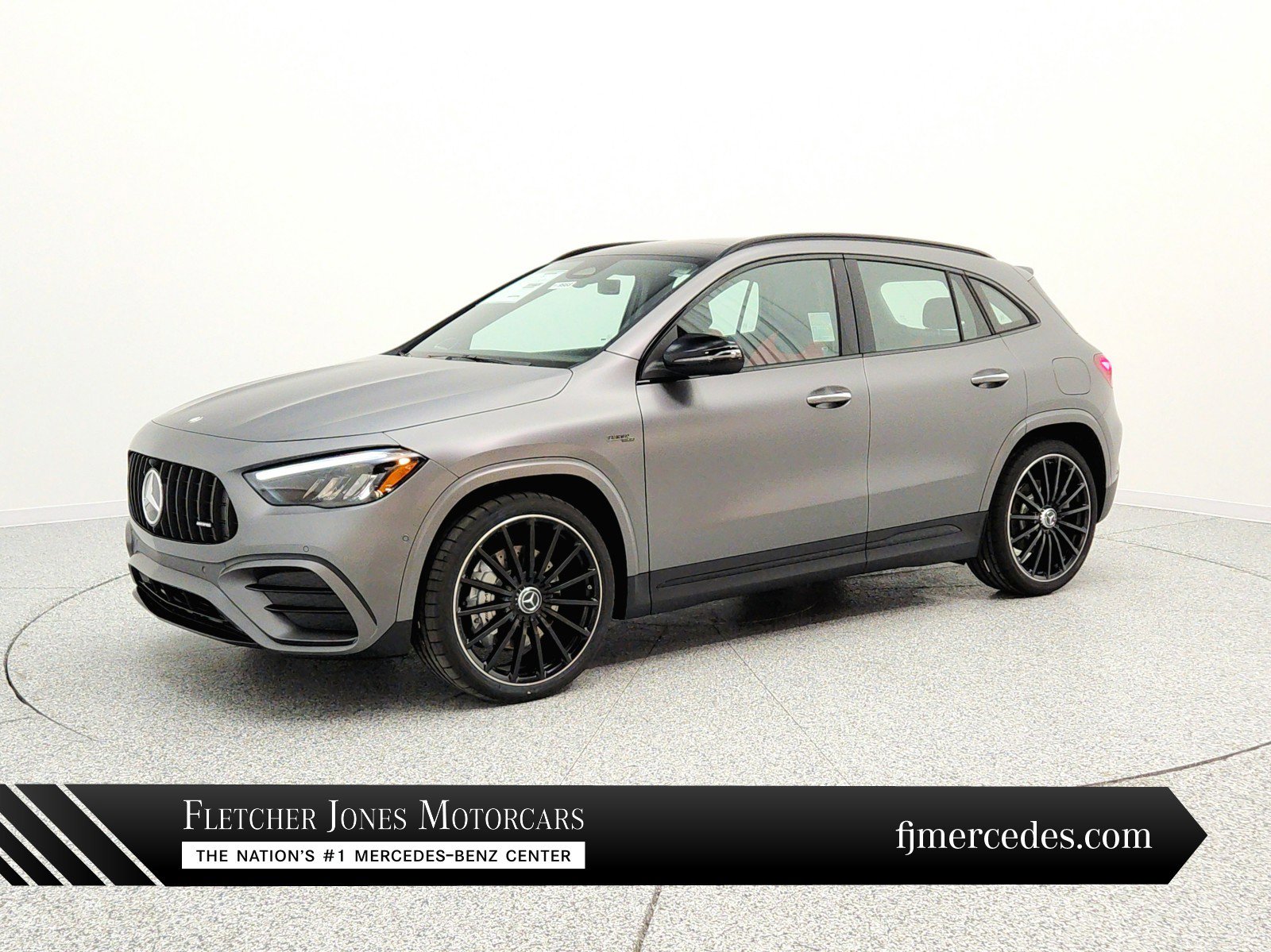 New 2026 Mercedes-Benz GLA 35 AMG 4MATIC