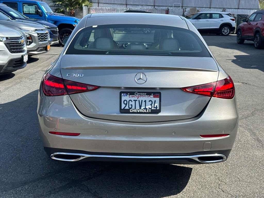 Used 2023 Mercedes-Benz C 300 Sedan w/ Exclusive Trim Package image 4