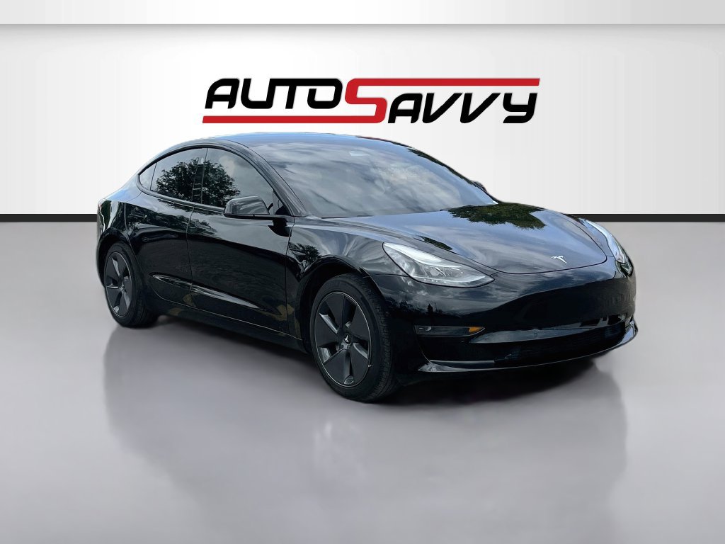 Used 2021 Tesla Model 3 Standard Range Plus