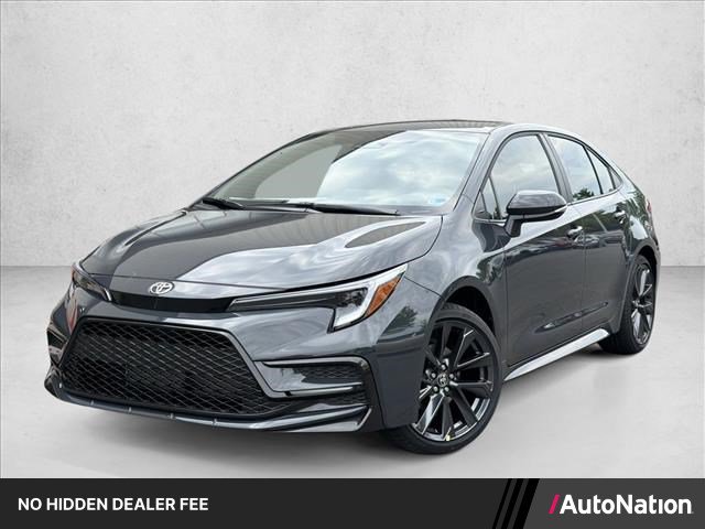 New 2026 Toyota Corolla SE FWD image 1