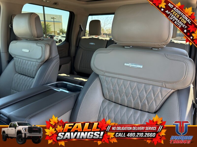 Used 2025 Ford F350 Platinum w/ Platinum Plus Package AWD/4WD image 25