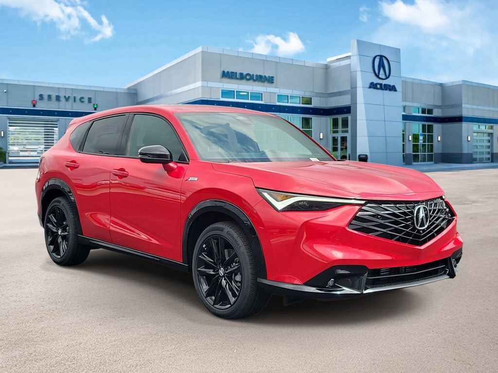 New 2026 Acura ADX A-Spec