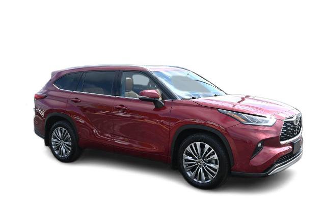 Used 2021 Toyota Highlander Platinum AWD/4WD image 3