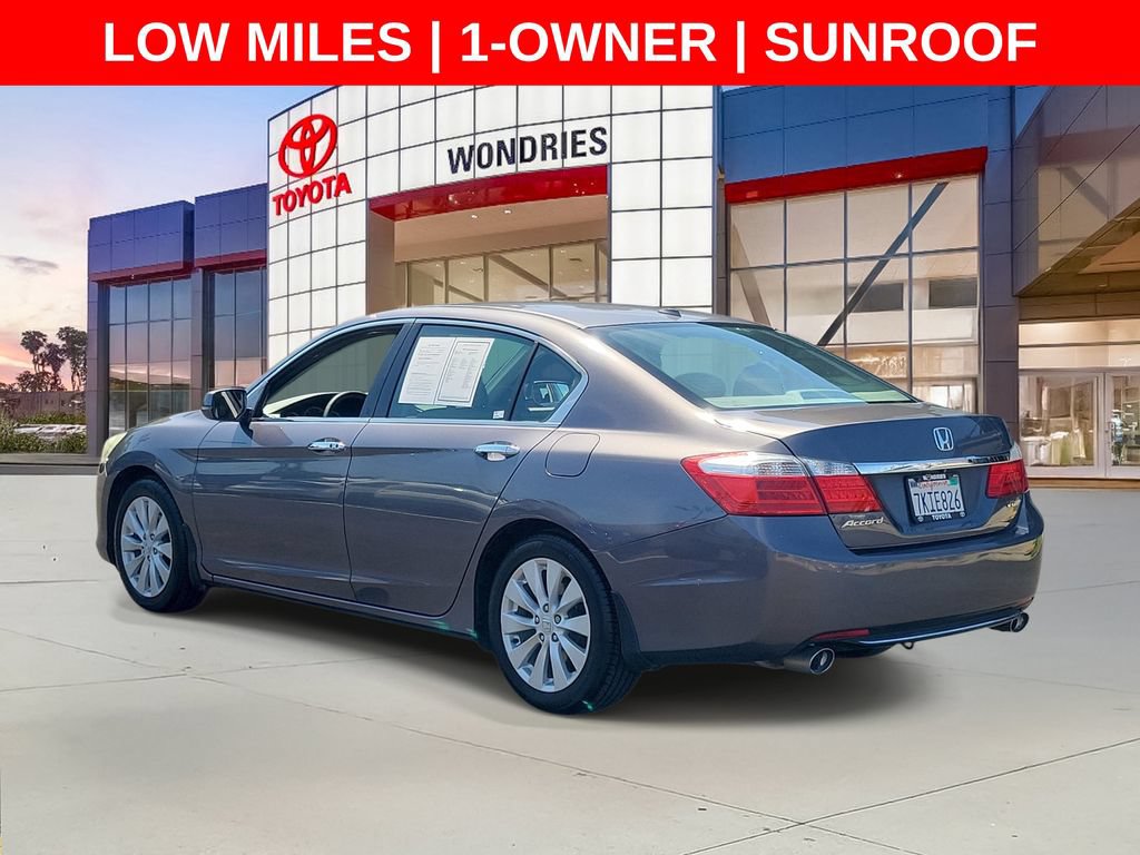 Used 2015 Honda Accord EX-L image 6