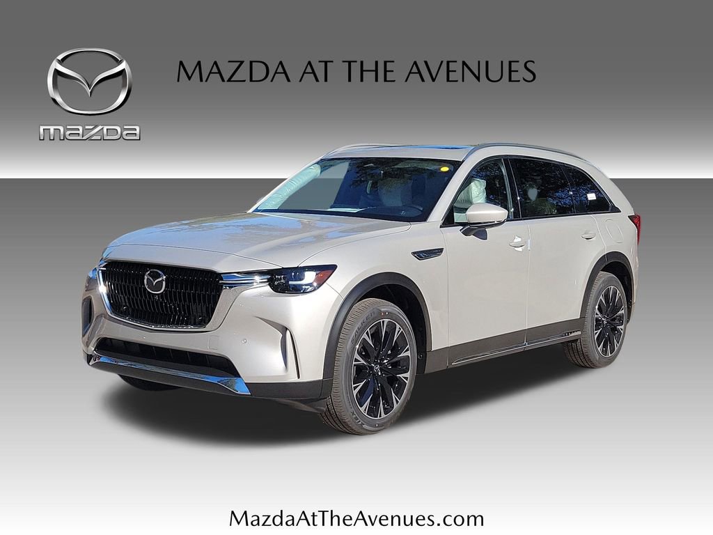 New 2026 MAZDA CX-90 Plug-In Hybrid w/ Premium Plus image 1