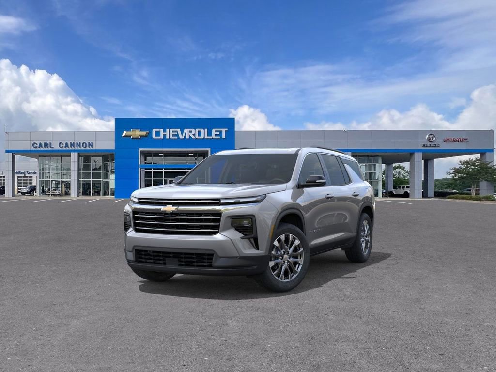 New 2026 Chevrolet Traverse LT w/ Sun and Wheel Package FWD image 8