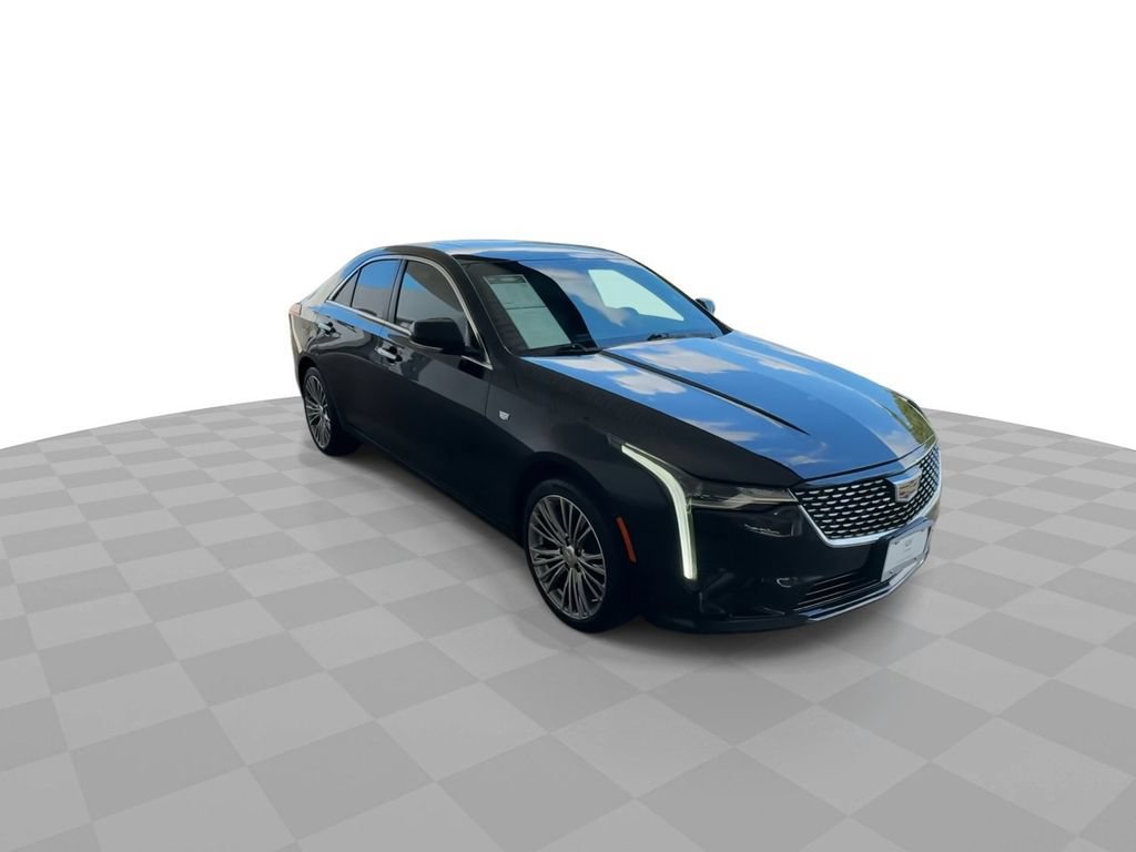 Certified 2022 Cadillac CT4 Premium Luxury AWD/4WD video 2