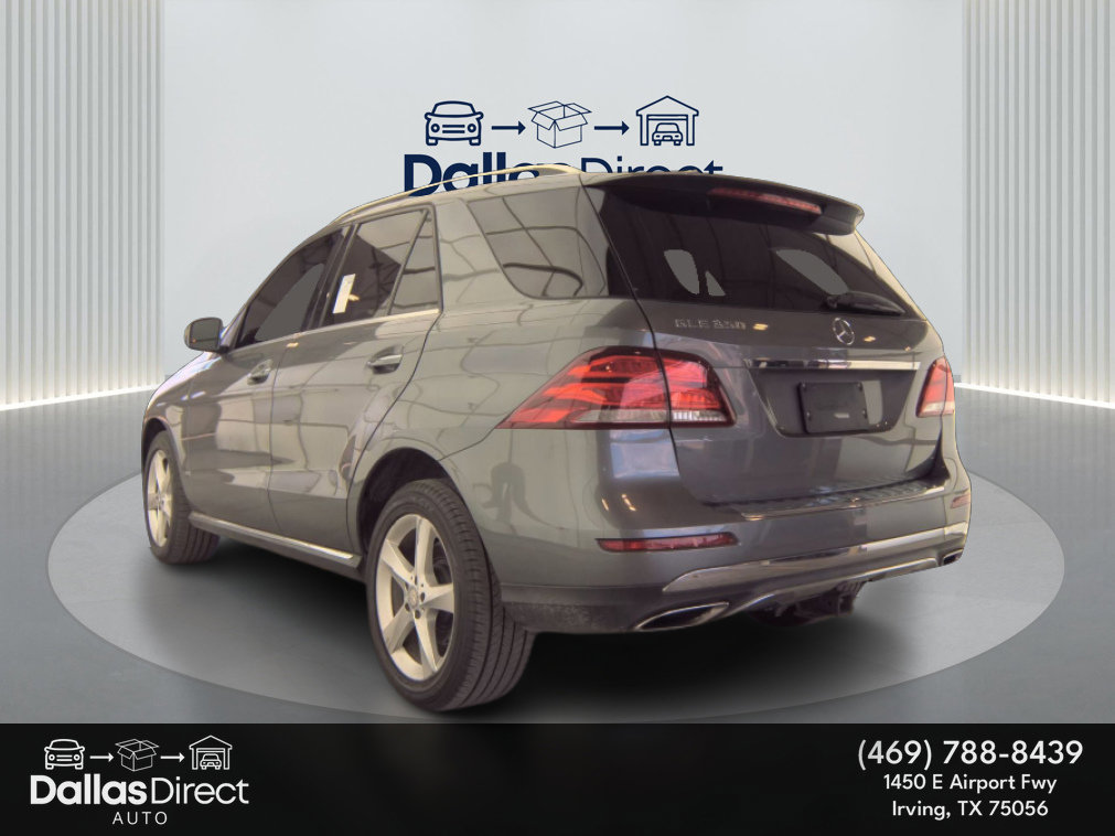 Used 2017 Mercedes-Benz GLE 350 w/ Premium 1 Package image 8