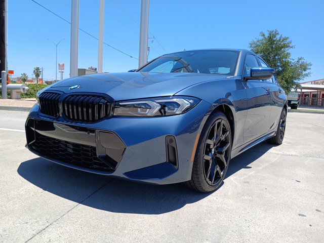 New 2026 BMW 330i Sedan w/ M Sport Package RWD image 3