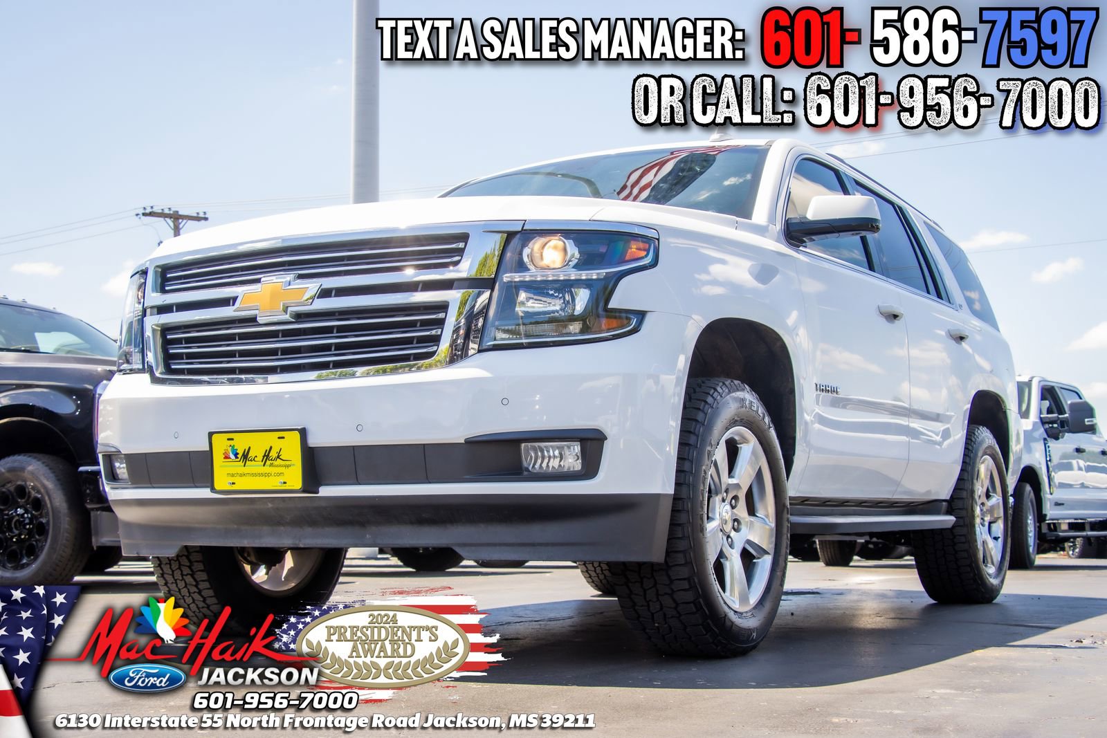 Used 2018 Chevrolet Tahoe LT image 3