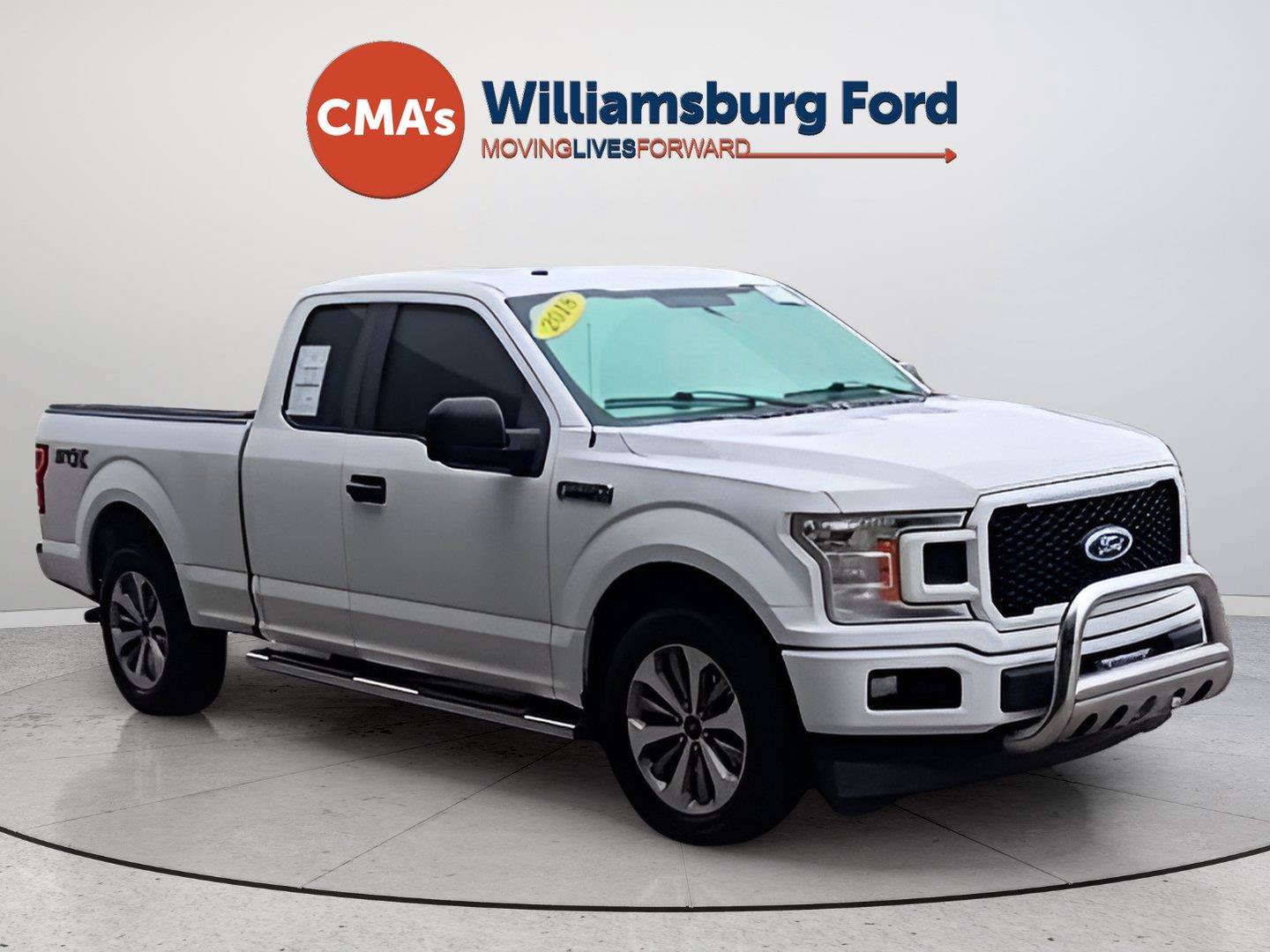 Certified 2018 Ford F150 XL w/ Equipment Group 101A Mid RWD image 7