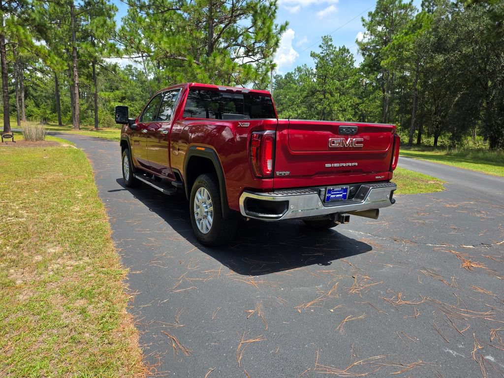 Used 2021 GMC Sierra 2500 SLT AWD/4WD image 3