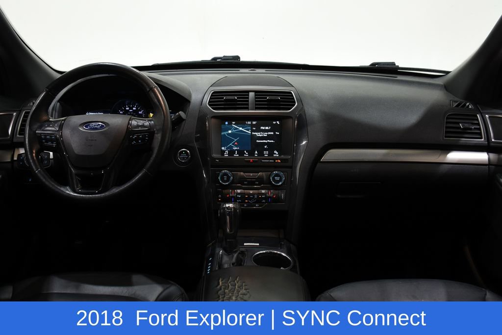 Used 2018 Ford Explorer XLT w/ Equipment Group 202A AWD/4WD image 7