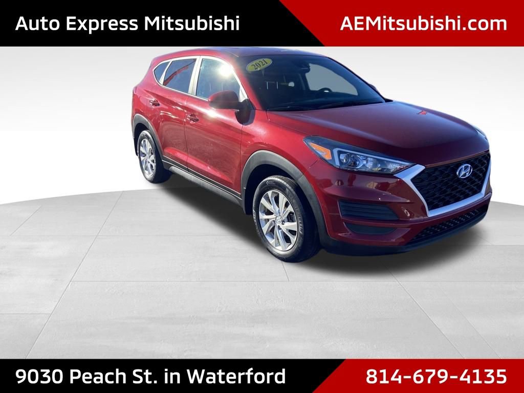 Used 2021 Hyundai Tucson SE image 1