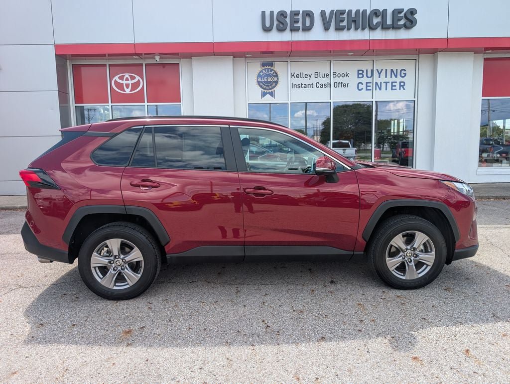 Certified 2023 Toyota RAV4 XLE AWD/4WD image 8