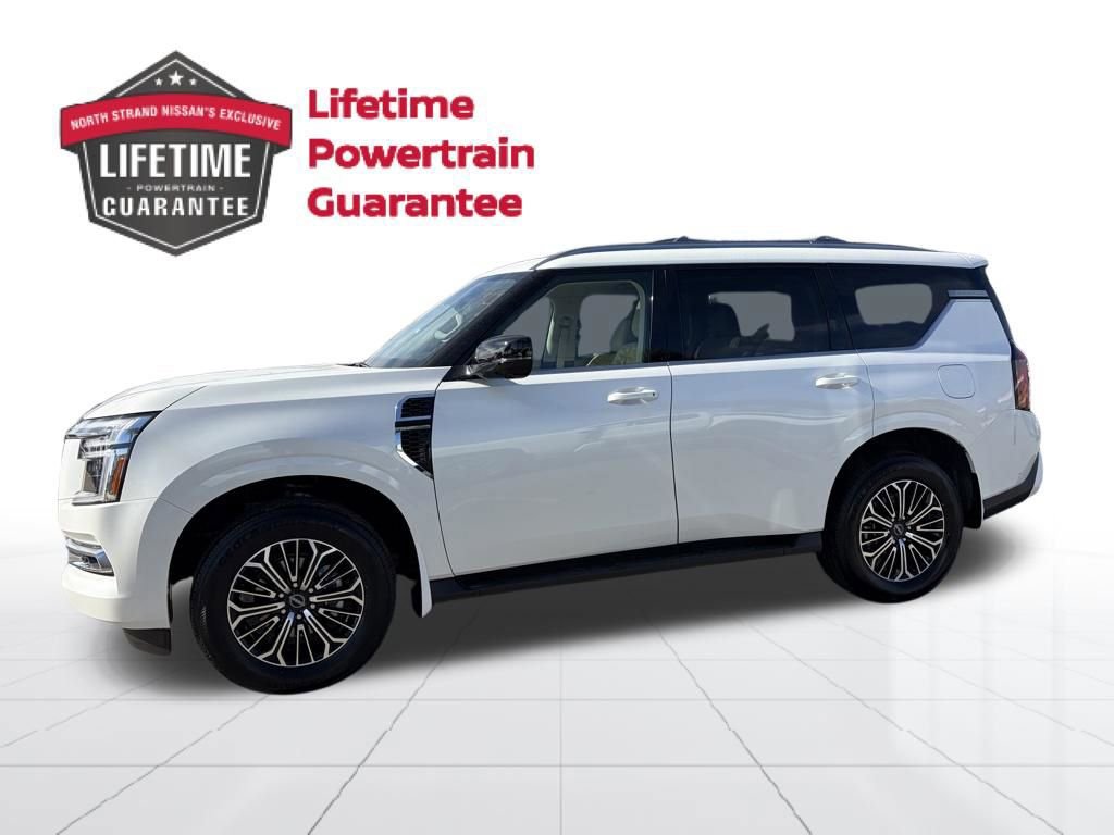 New 2026 Nissan Armada Platinum image 2