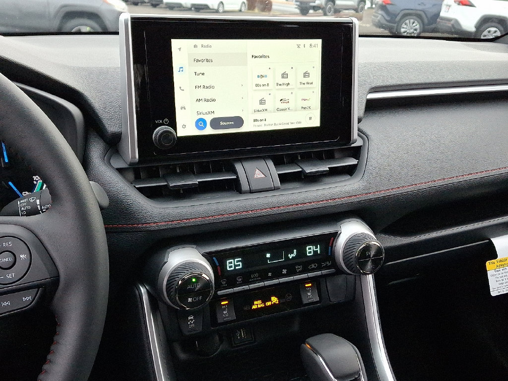 New 2025 Toyota RAV4 SE w/ Weather & Moonroof Package AWD/4WD image 8