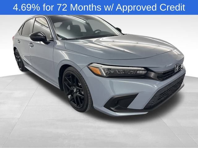 Used 2024 Honda Civic Sport video 1