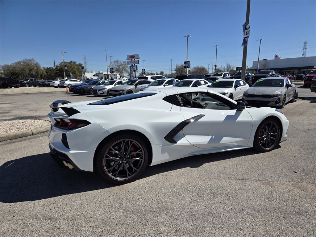 Certified 2023 Chevrolet Corvette Stingray Coupe w/ Z51 Performance Package image 11