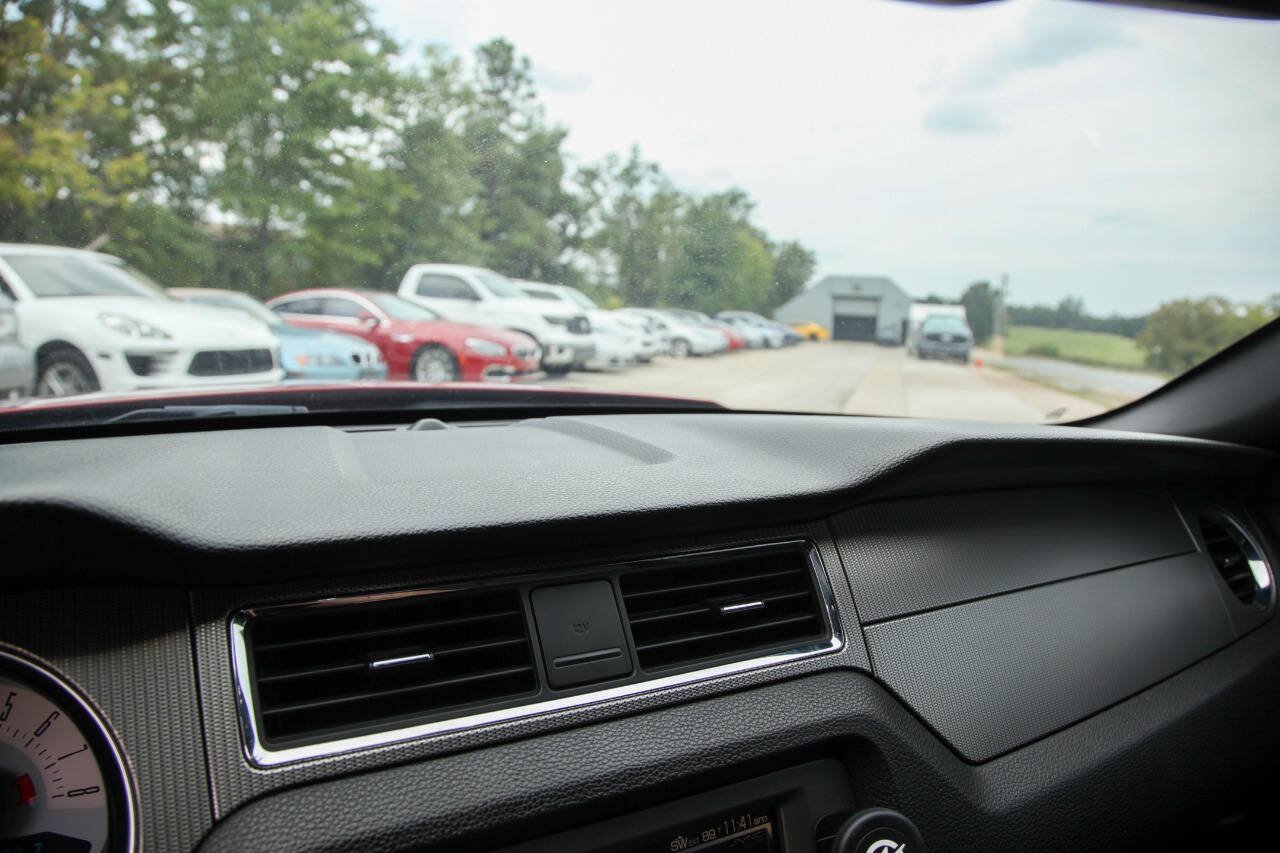 Used 2011 Ford Mustang GT Premium w/ Electronics Pkg RWD image 56