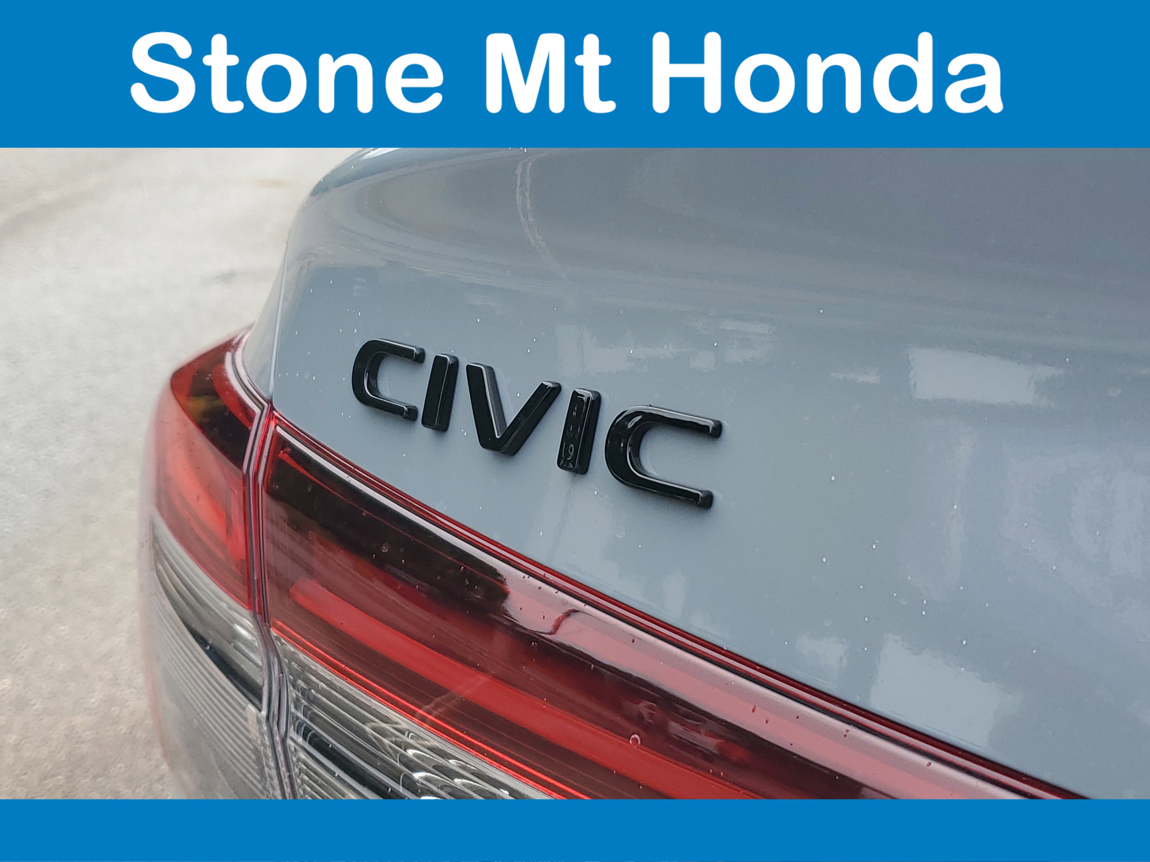 New 2026 Honda Civic FWD Hybrid Sedan image 10