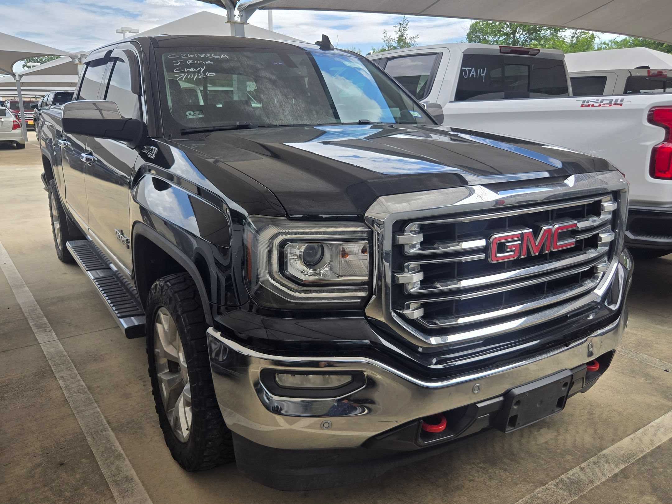 Used 2017 GMC Sierra 1500 SLT w/ Texas SLT Premium Package AWD/4WD image 2