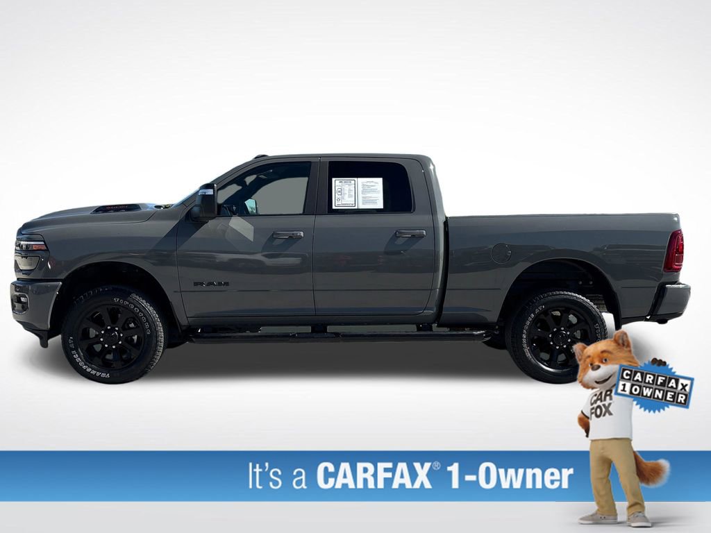 Used 2026 RAM 2500 Laramie w/ Night Edition AWD/4WD video 2