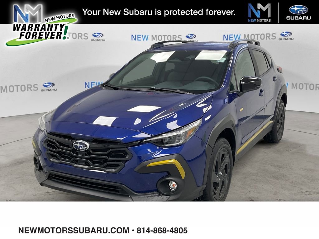 New 2026 Subaru Crosstrek 2.5i Sport image 1