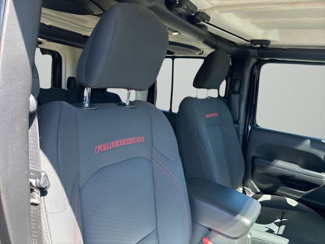Certified 2020 Jeep Wrangler Unlimited Rubicon AWD/4WD image 14