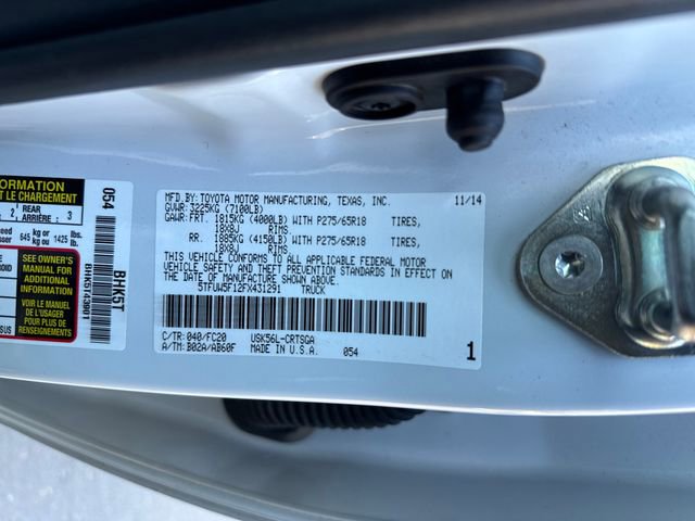 Used 2015 Toyota Tundra SR5 w/ SR5 Upgrade Package image 16