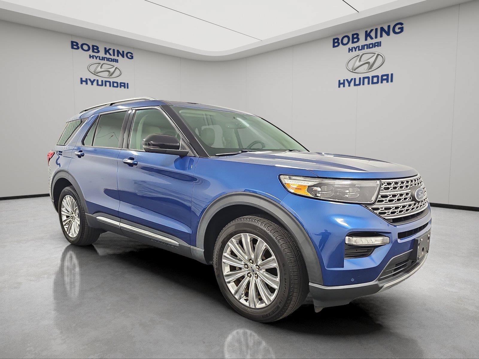 Used 2020 Ford Explorer Limited AWD/4WD image 7