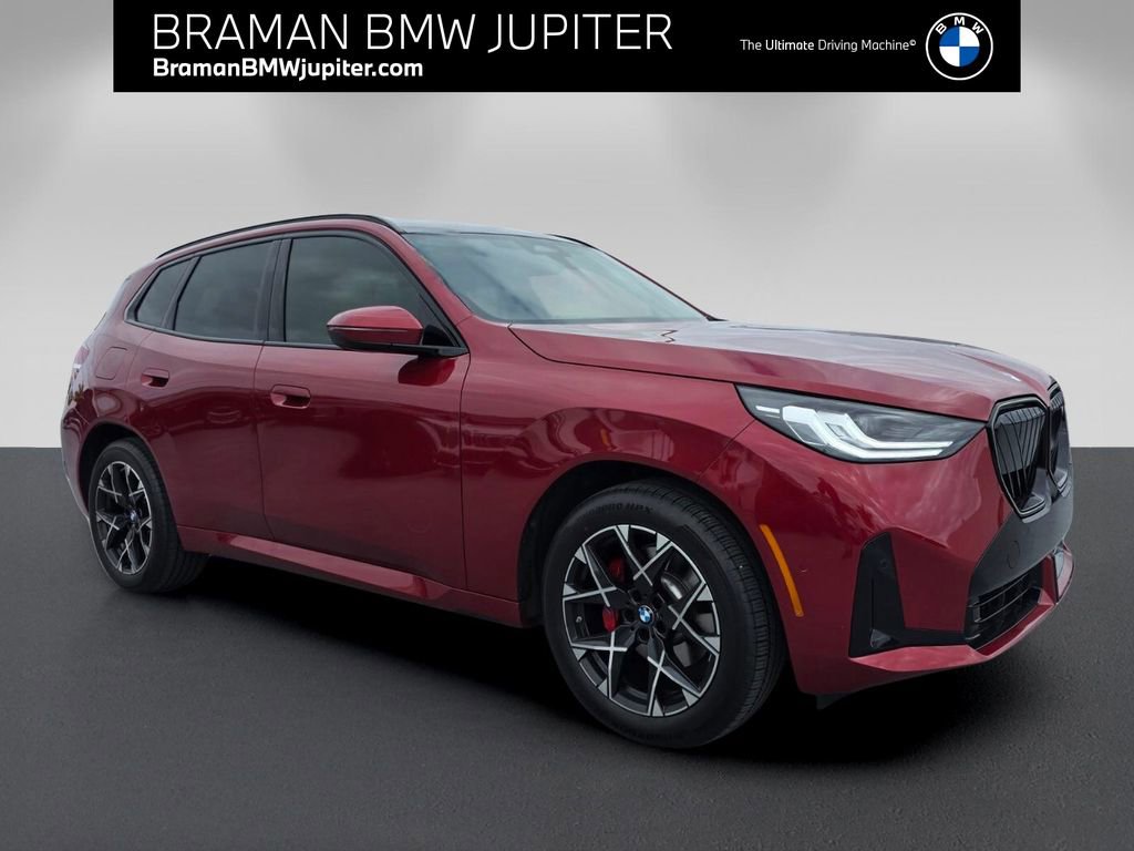 Used 2026 BMW X3 xDrive30i w/ M Sport Package