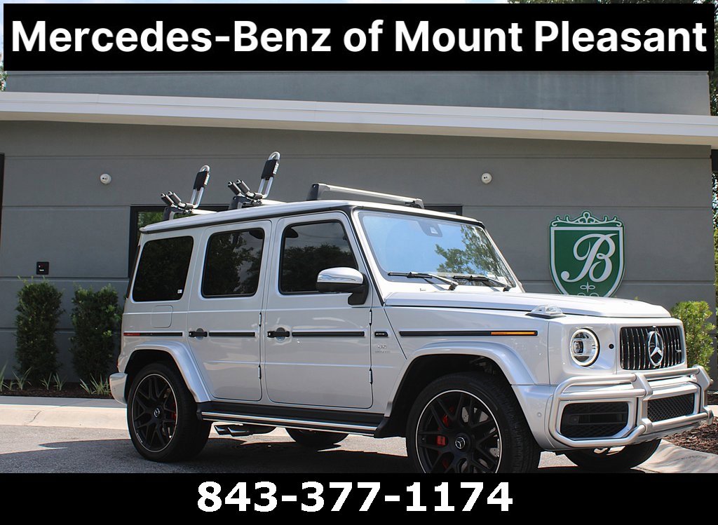 Certified 2022 Mercedes-Benz G 63 AMG 4MATIC