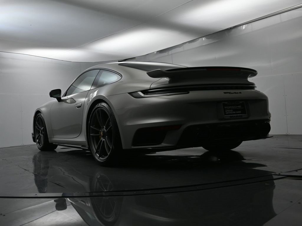 Used 2025 Porsche 911 Turbo S w/ Exterior Sport Package image 53