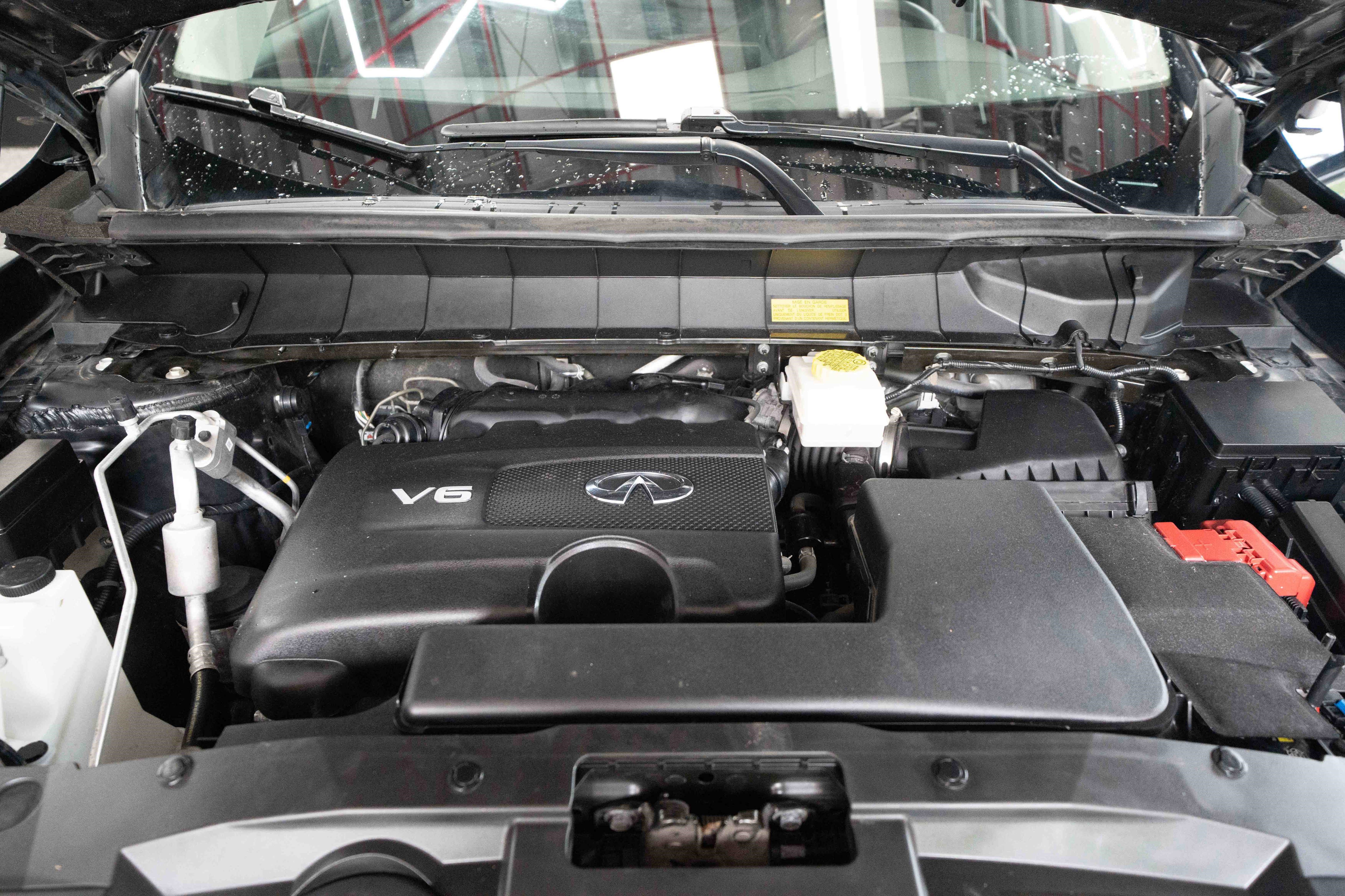 Used 2023 INFINITI QX60 Pure AWD/4WD image 32