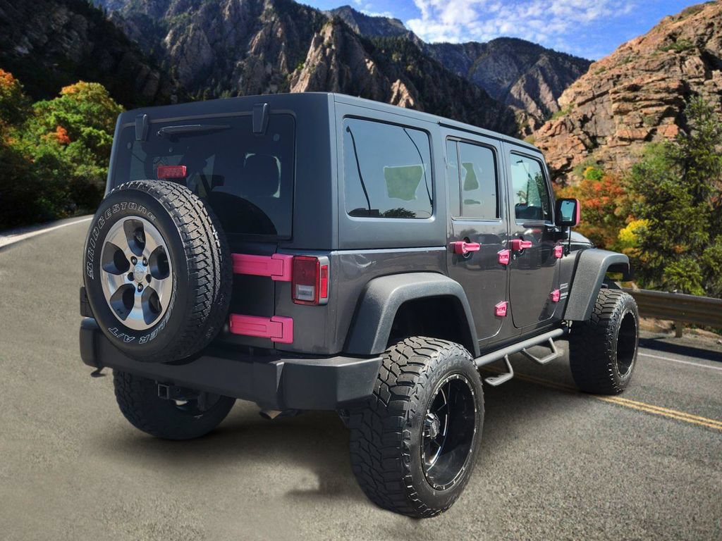 Used 2017 Jeep Wrangler Unlimited Sport w/ Quick Order Package 24S AWD/4WD image 3