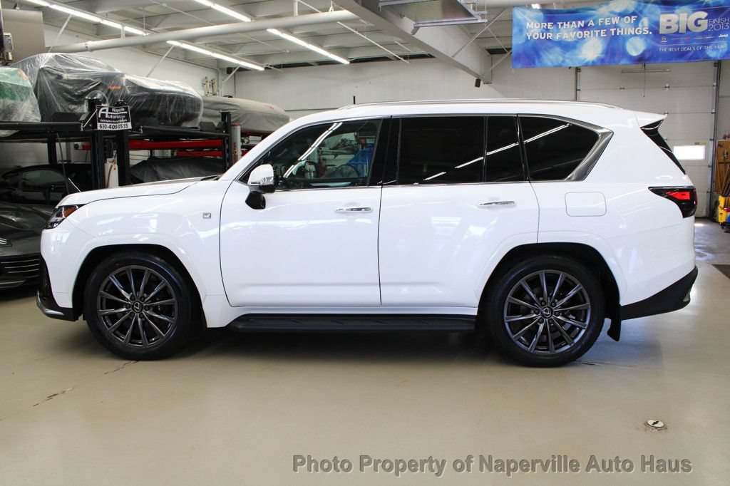 Used 2024 Lexus LX 600 F Sport AWD/4WD image 68