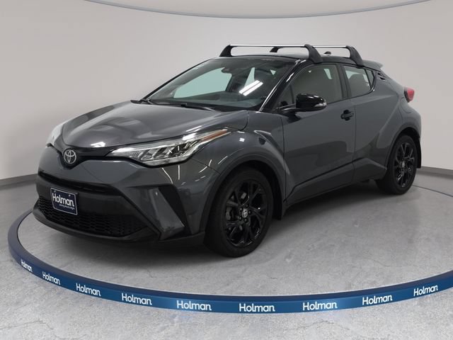 Certified 2021 Toyota C-HR Nightshade FWD image 1