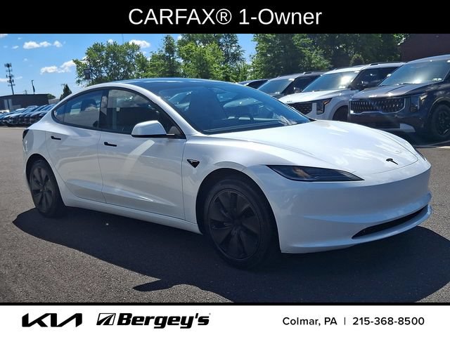 Used 2025 Tesla Model 3 Long Range RWD image 3